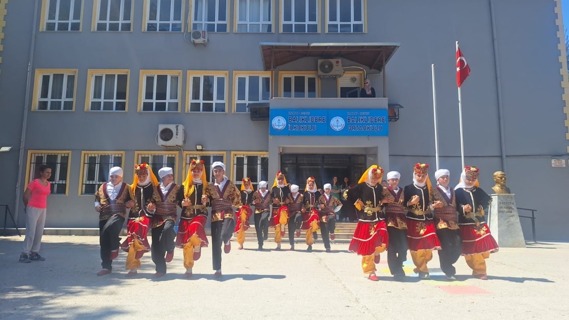 Ulusal Egemenlik ve Çocuk Bayramı okulumuzda coşkuyla kutlandı